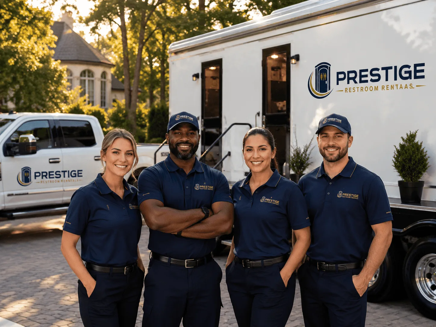 Trusted Luxury Portable Restrooms company in Ary, KY